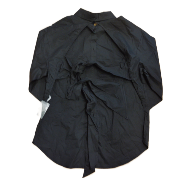 Black Blouse Long Sleeve By Mimosa, Size: M Online