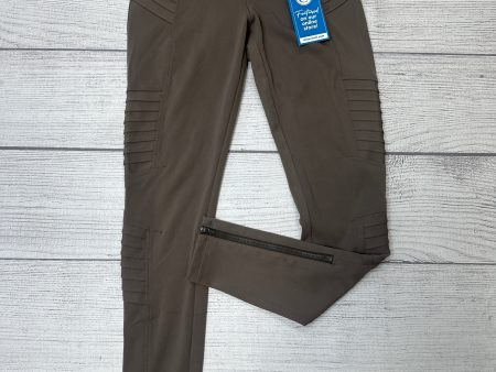 Brown Athletic Leggings Athleta, Size Xs Sale