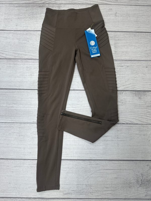 Brown Athletic Leggings Athleta, Size Xs Sale