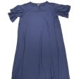 BLUE DRESS CASUAL MAXI by ROMANS Size:1X For Discount