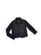 Black Jacket Denim Banana Republic, Size Xs Cheap