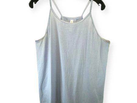 Blue Athletic Tank Top Athleta, Size 1x For Discount