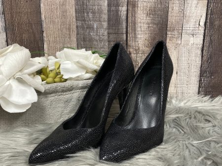 Black Shoes Heels Stiletto Cme, Size 7 Sale