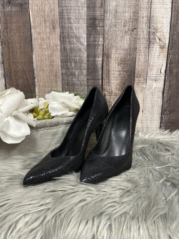 Black Shoes Heels Stiletto Cme, Size 7 Sale