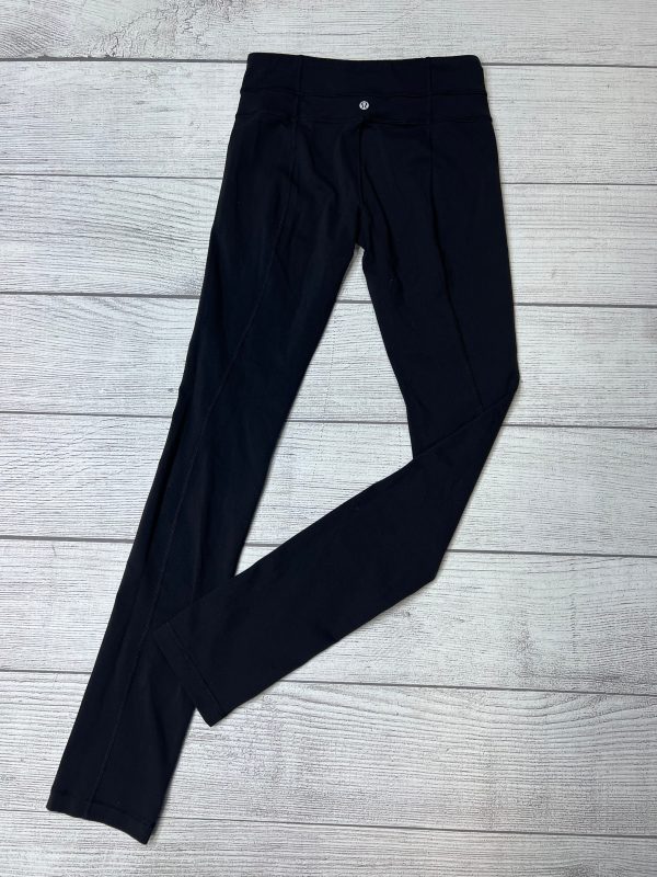 Black Athletic Leggings Lululemon, Size S Online now