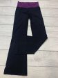 Black Athletic Leggings Lululemon, Size 6 For Discount