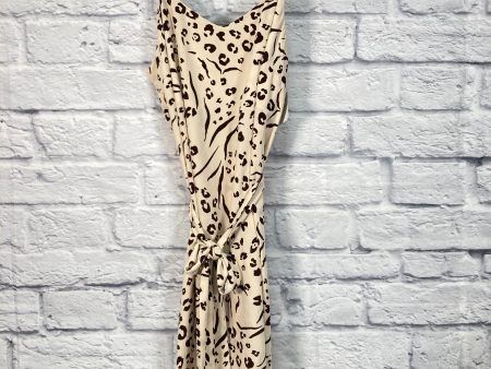 Animal Print Dress Casual Midi Nine West, Size Xl on Sale