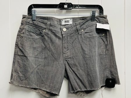 Grey Shorts Paige, Size 6 Hot on Sale