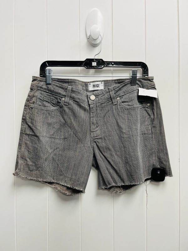 Grey Shorts Paige, Size 6 Hot on Sale