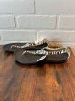 Black Sandals Flats Crocs, Size 5 Discount