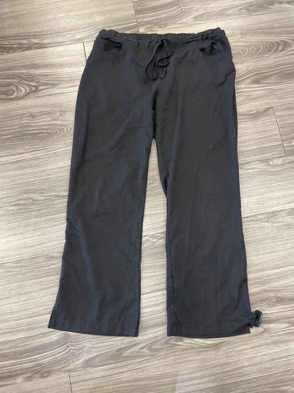 Black Pants Cargo & Utility Greys Anatomy, Size Xl Online now