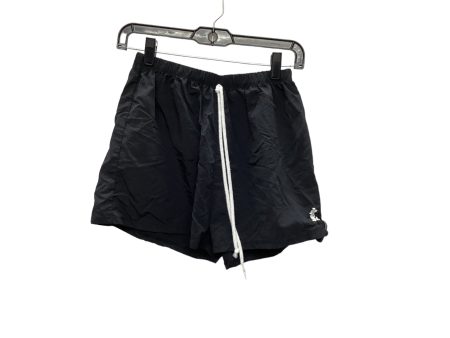 Black Athletic Shorts Disney Store, Size S Supply