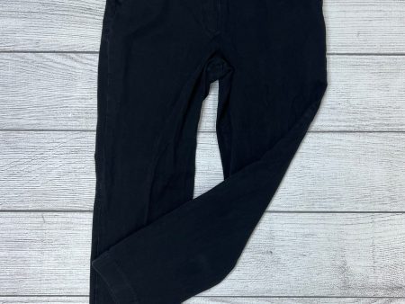 Black Pants Designer Spanx, Size L For Discount