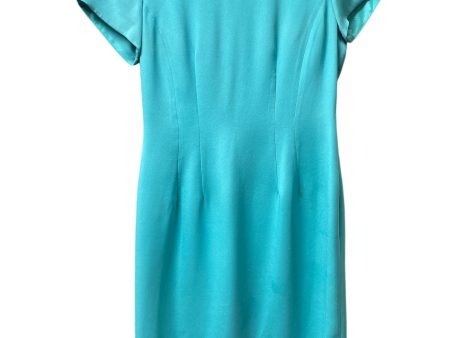 Aqua Dress Casual Short Valerie Stevens, Size 4 Online now