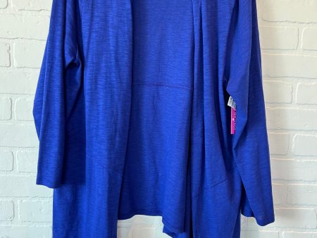 Blue Cardigan Chicos, Size Xl Online