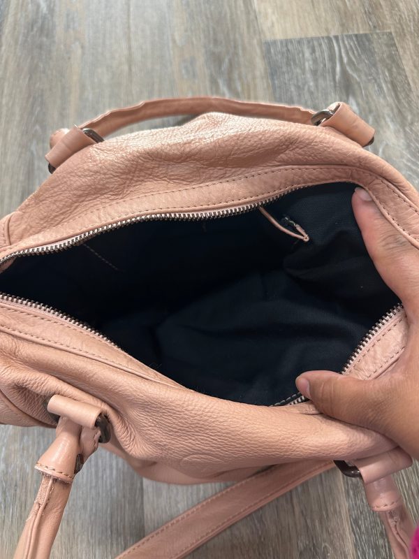 Handbag Leather Wanderer, Size Large For Sale