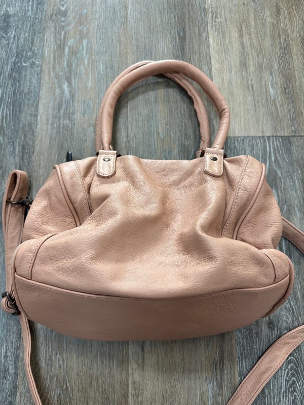 Handbag Leather Wanderer, Size Large For Sale