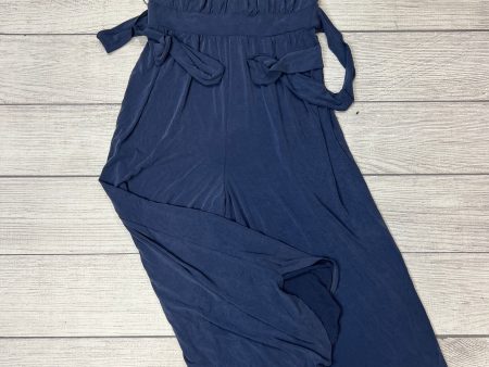 Blue Dress Casual Maxi Anthropologie, Size M Online Hot Sale