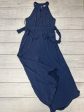 Blue Dress Casual Maxi Anthropologie, Size M Online Hot Sale