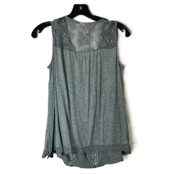 Teal Top Sleeveless By Knox Rose, Size: S Cheap