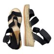 Black & Tan Sandals Heels Platform Dolce Vita, Size 10 Hot on Sale