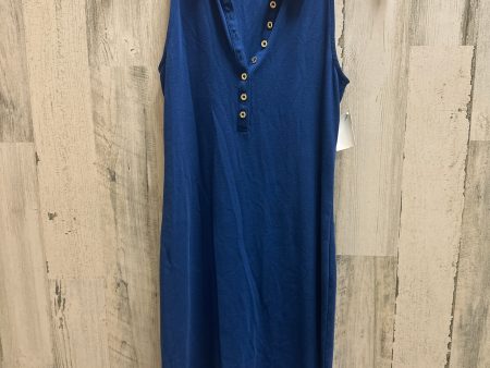 Blue Dress Casual Short Lilly Pulitzer, Size Xs For Discount