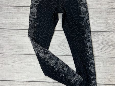 Black Athletic Leggings Lululemon, Size M Online Hot Sale