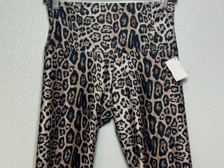 Animal Print Athletic Shorts Cme, Size S Hot on Sale