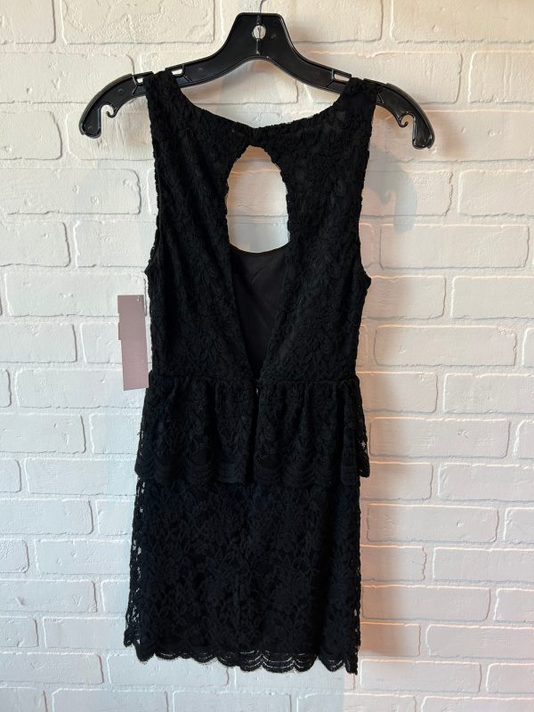 Black Dress Casual Short Pins And Needles, Size Xs Online Sale