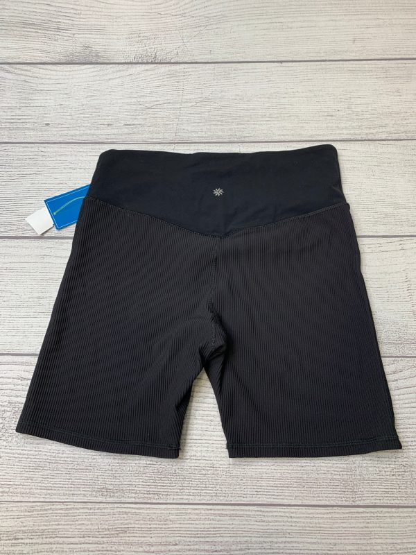 Black Athletic Shorts Athleta, Size L Fashion