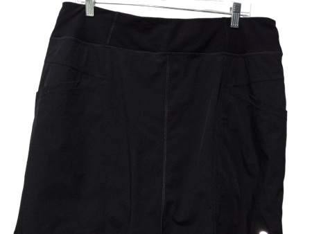 Black Athletic Skirt Zyia, Size Xxl Online now