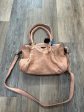 Handbag Leather Wanderer, Size Large For Sale