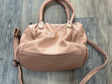 Handbag Leather Wanderer, Size Large For Sale