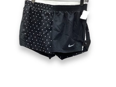 Black Athletic Shorts Nike Apparel, Size M Online Hot Sale