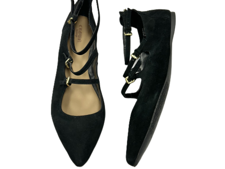 Black Shoes Flats By Crown Vintage, Size: 11 Hot on Sale