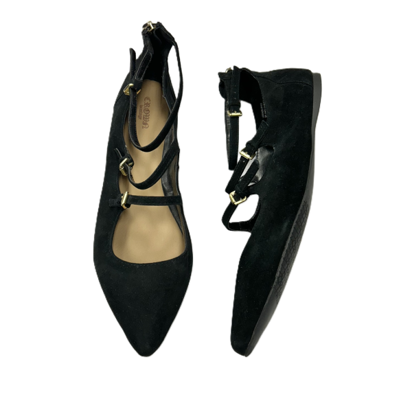 Black Shoes Flats By Crown Vintage, Size: 11 Hot on Sale