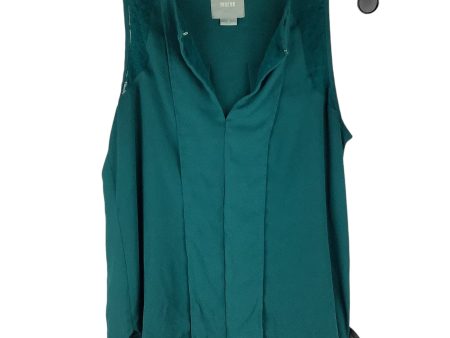 Teal Top Sleeveless Maeve, Size S on Sale