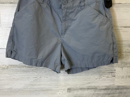 Grey Shorts Columbia, Size 8 Online Sale