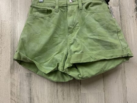 Green Shorts Wild Fable, Size 6 Hot on Sale