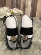 Black Sandals Flats White House Black Market, Size 10 Online