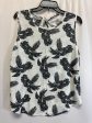 Black & White Top Sleeveless Old Navy, Size L Online Sale