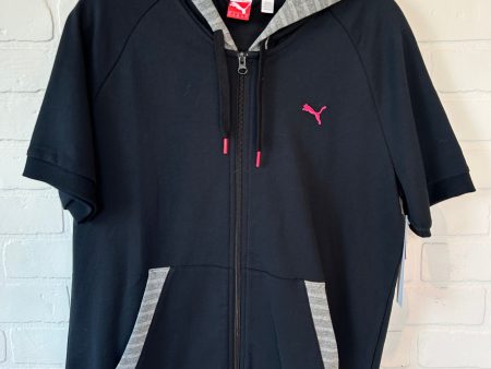 Black Athletic Fleece Puma, Size Xl Online