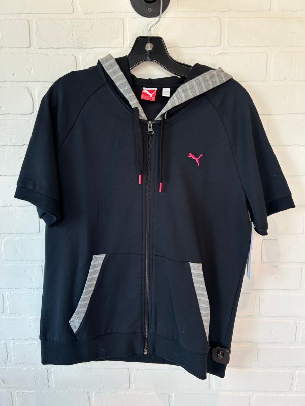 Black Athletic Fleece Puma, Size Xl Online