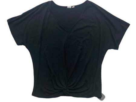 Black Top Short Sleeve Gap, Size S Online Hot Sale