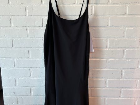 Black Athletic Dress Athleta, Size 3x For Cheap