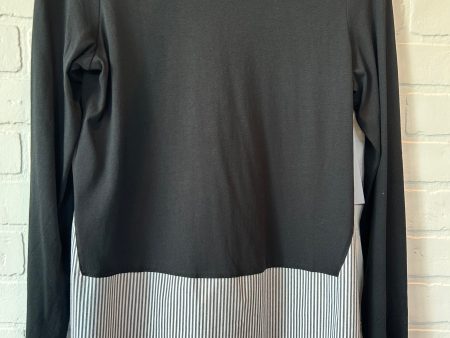 Black & White Top Long Sleeve J. Jill, Size Xs For Sale