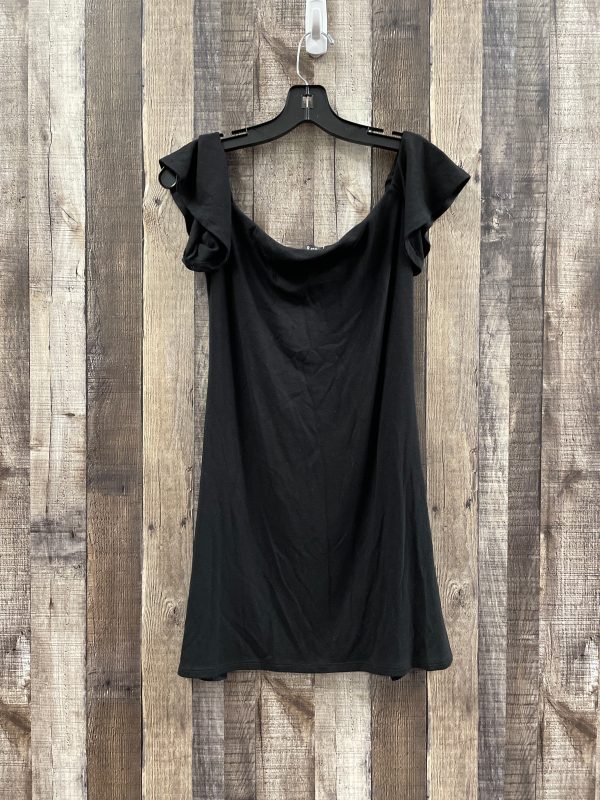 Black Dress Casual Short Lulus, Size M Cheap