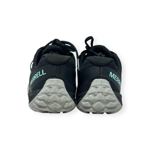 Black Shoes Athletic Merrell, Size 6 on Sale