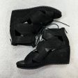 Black Shoes Heels Wedge Eileen Fisher, Size 7.5 Online now