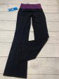 Black Athletic Leggings Lululemon, Size 6 For Discount